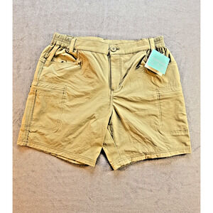 Willit Hiking/Golf Shorts Green Womens LG NWT